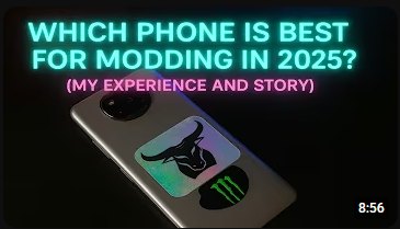 Thumbnail: which phone is best for modding